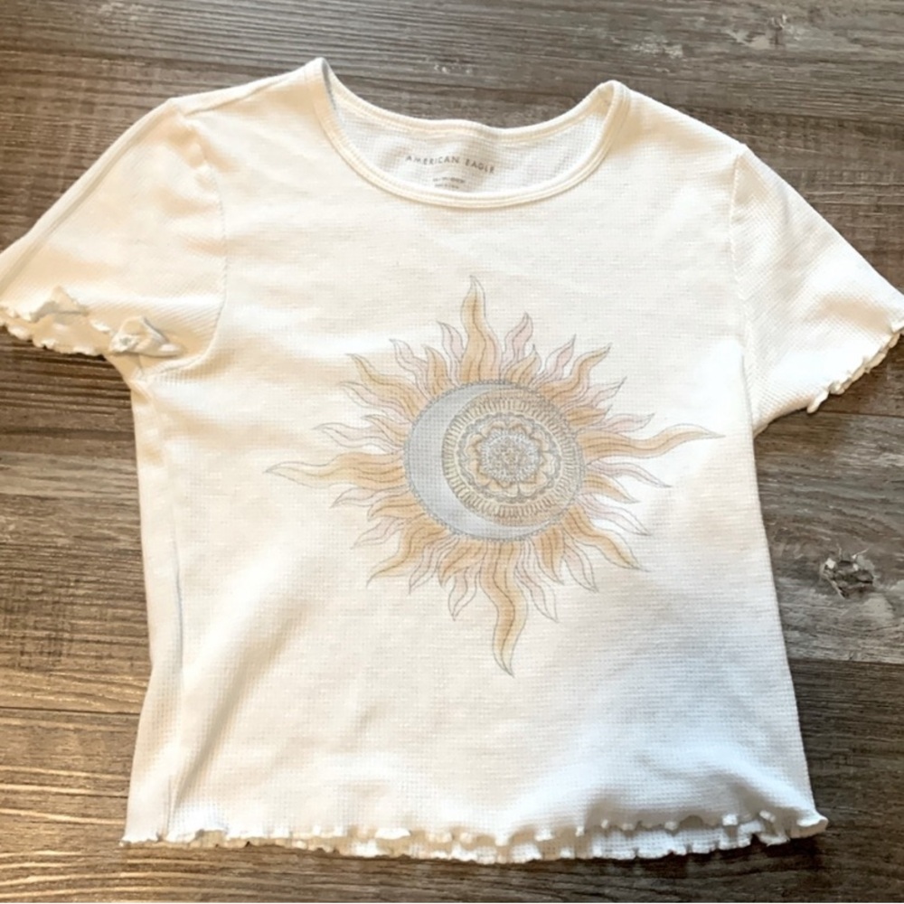 American Eagle skin tight shirt